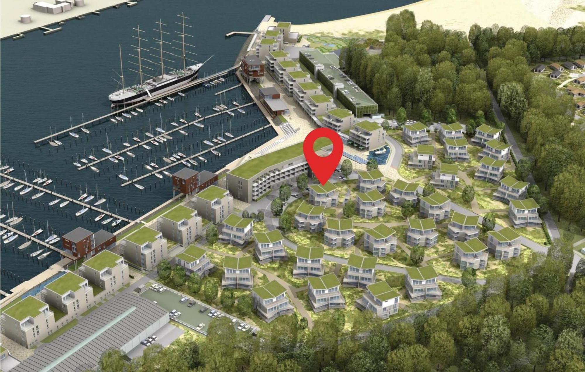 Duenenvilla Comfort Lübeck Kültér fotó
